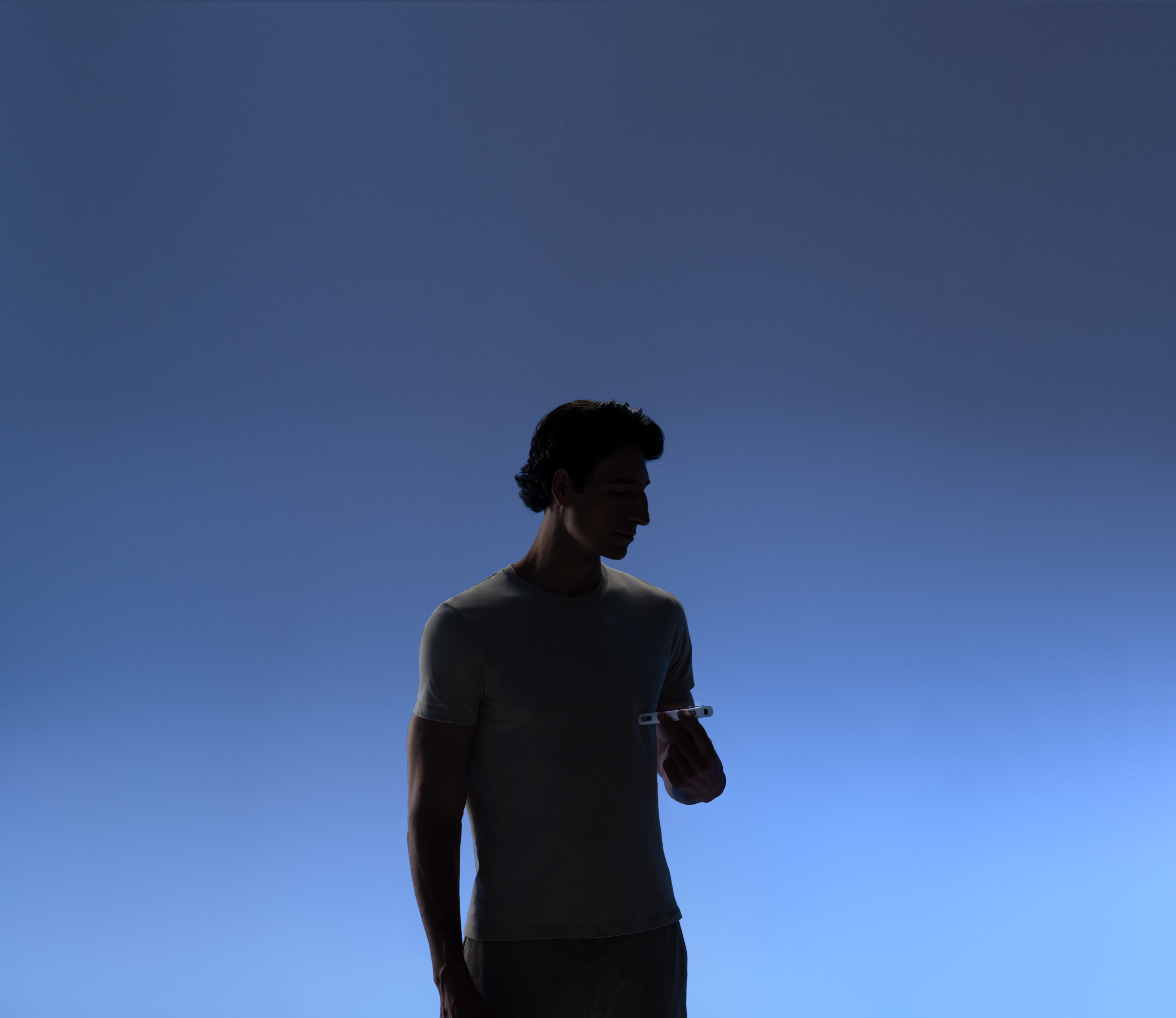 A image that shows a mountain range